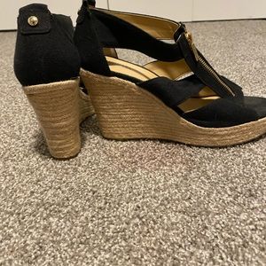 Micheal Kors wedge heel sandals